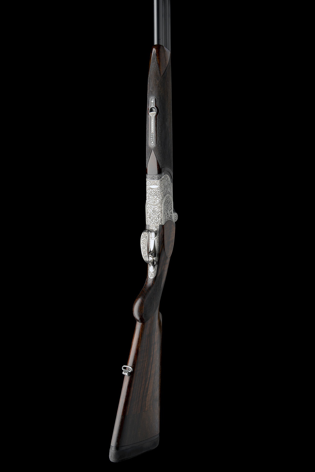 G. GAMBA A 12-BORE 'WIRNHIER SPEZIAL JAGD 67' SINGLE-TRIGGER OVER AND UNDER DETACHABLE - Image 5 of 10