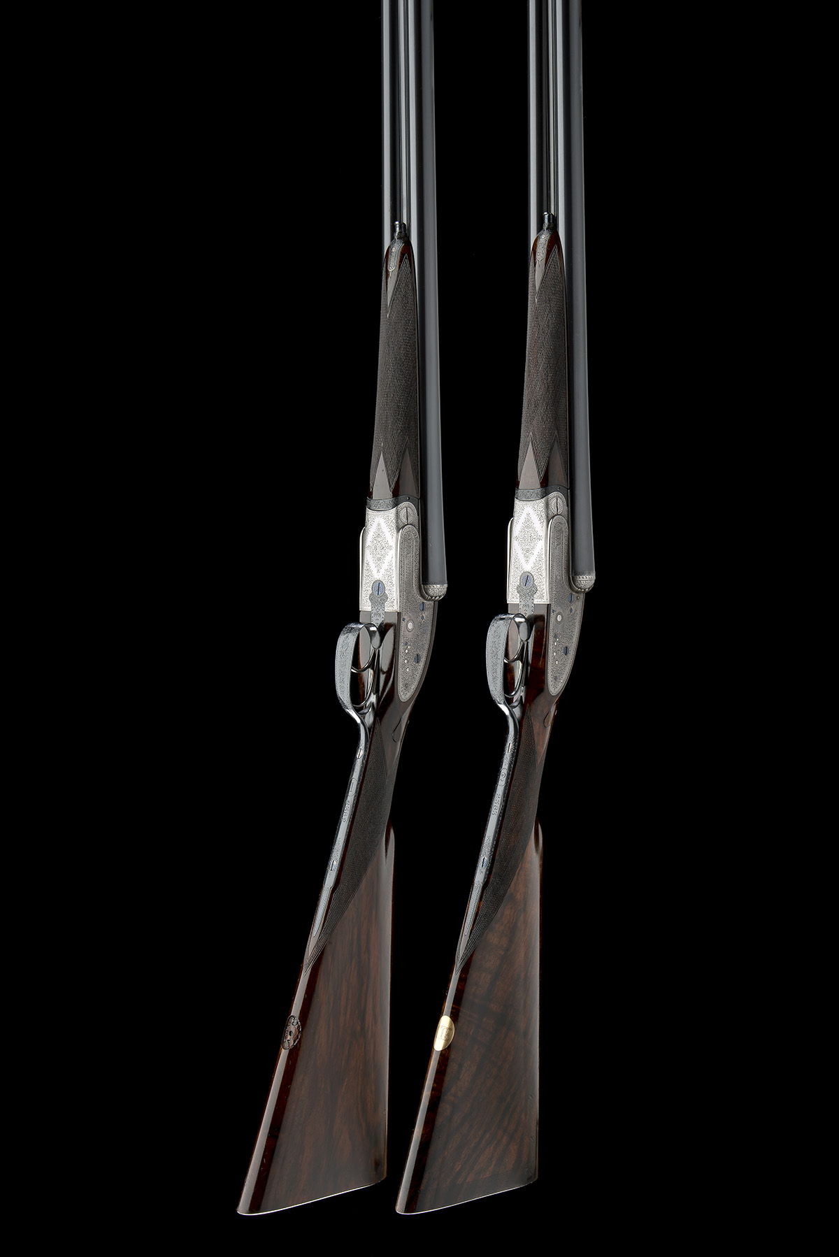 WILLIAM EVANS (FROM PURDEY'S) A PAIR OF 12-BORE SIDELOCK EJECTORS, serial no. 2382 / 3, for 1891, - Image 8 of 11