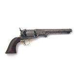 COLT, USA A .36 PERCUSSION REVOLVER, MODEL '1851 NAVY', serial no. 108916, for 1861, with