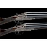 WILLIAM EVANS A PAIR OF 12-BORE SIDELOCK EJECTORS, serial no. 12995 / 6, for 1923, 30in. nitro
