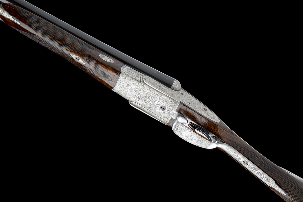 COGSWELL & HARRISON A 12-BORE 'EXTRA QUALITY VICTOR EJECTOR' SIDELOCK EJECTOR, serial no. 54343, - Image 3 of 9