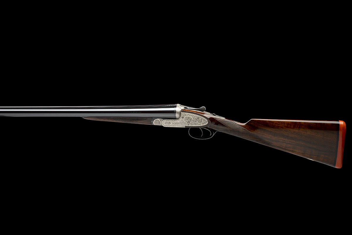 B.C. MIROKU A 12-BORE 'MODEL SL-120' SIDELOCK EJECTOR, serial no. 220133, circa 1979, 28in. nitro - Image 2 of 9