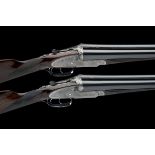 WILLIAM EVANS (FROM PURDEY'S) A PAIR OF 12-BORE SIDELOCK EJECTORS, serial no. 2382 / 3, for 1891,