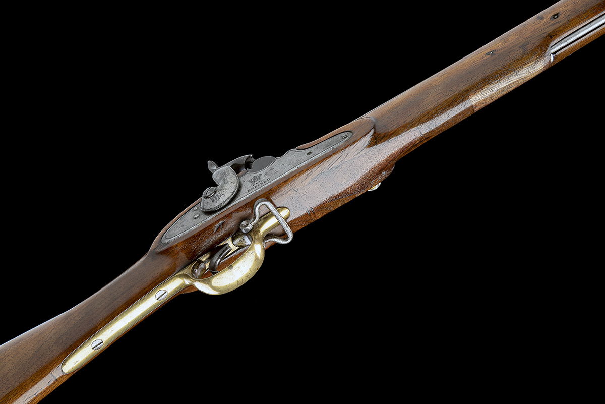 ENFIELD, ENGLAND A .730 PERCUSSION SERVICE-CARBINE, MODEL '1840 SERGEANTS OF THE LINE', no visible - Image 3 of 8