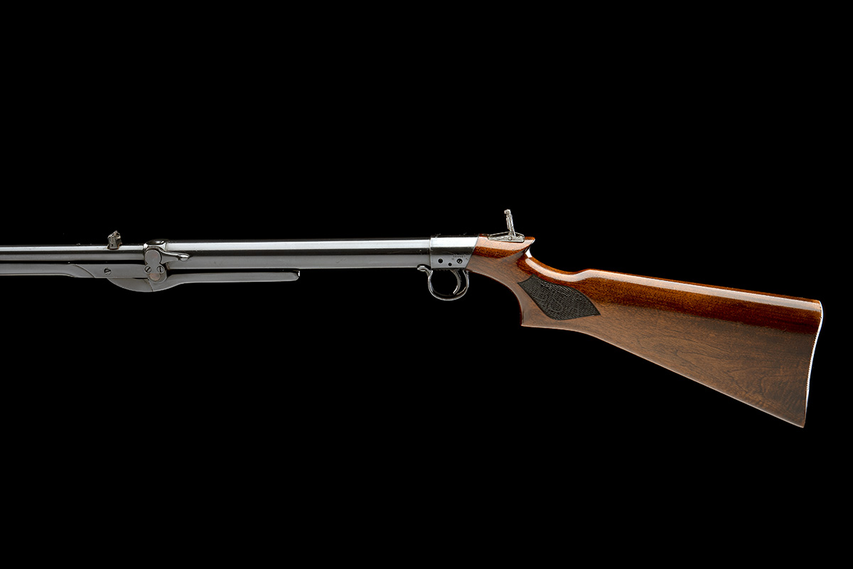 BSA, BIRMINGHAM A .22 UNDER-LEVER AIR-RIFLE, MODEL 'STANDARD', serial no. S50569, for 1932-33, - Image 2 of 8