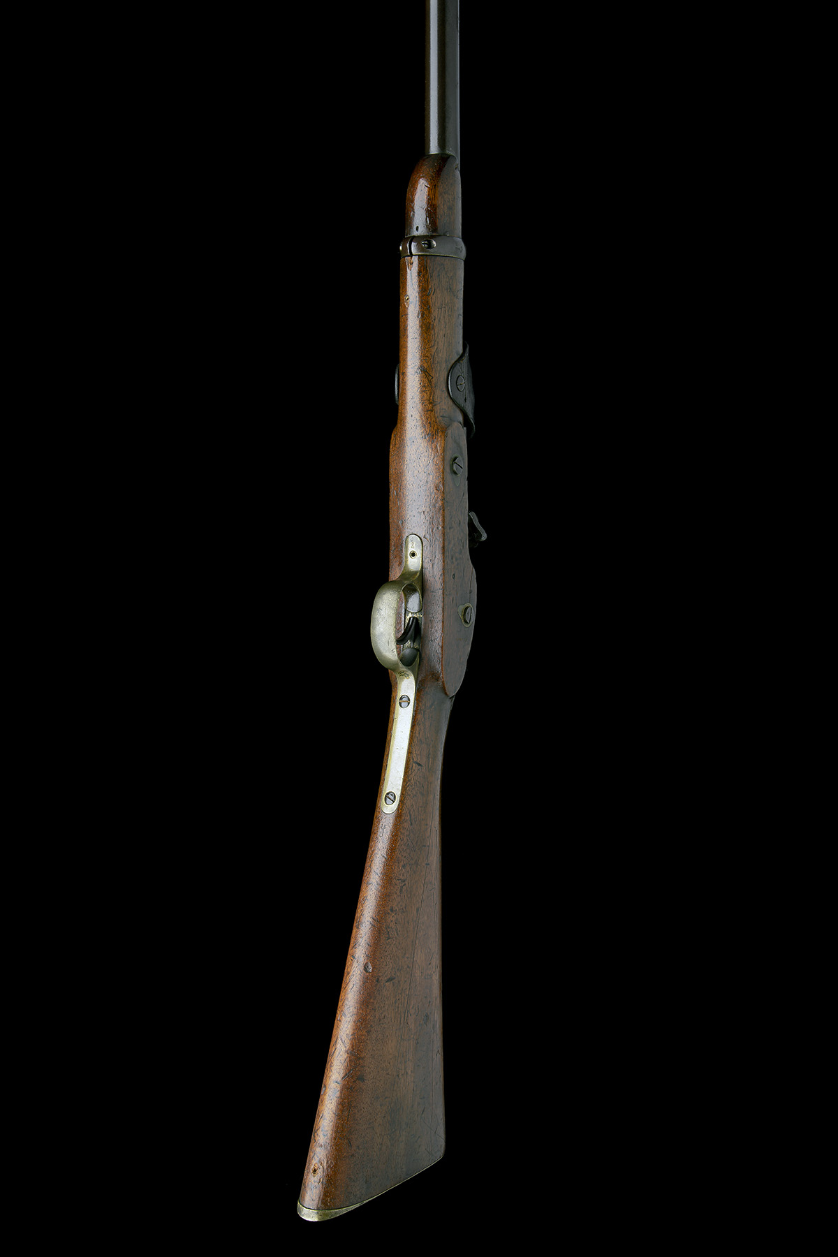 ENFIELD, ENGLAND A .577 (SNIDER) SINGLE-SHOT CARBINE, MODEL 'MKIII CAVALRY CARBINE', serial no. - Image 7 of 9
