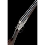 HENRY ATKIN A 12-BORE SIDELOCK EJECTOR, serial no. 508, circa 1895, 28in. replacement nitro barrels,