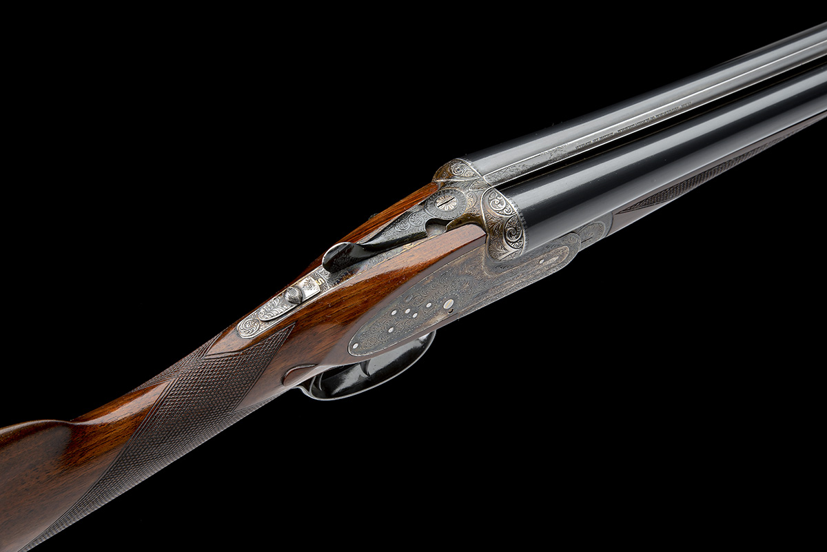 AYA A 12-BORE 'MODEL NO.2' HAND-DETACHABLE SIDELOCK EJECTOR, serial no. 397016, dated 1972, 28in. - Image 8 of 10