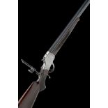 WINCHESTER REPEATING ARMS, USA A .45-90 (WIN) BACK-POSITION MATCH-RIFLE, MODEL '1885 HIGH-WALL',