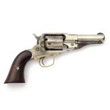 E. REMINGTON & SONS, USA A .380 (RIMFIRE) FIVE-SHOT REVOLVER, MODEL 'FACTORY CONVERSION OF THE NEW