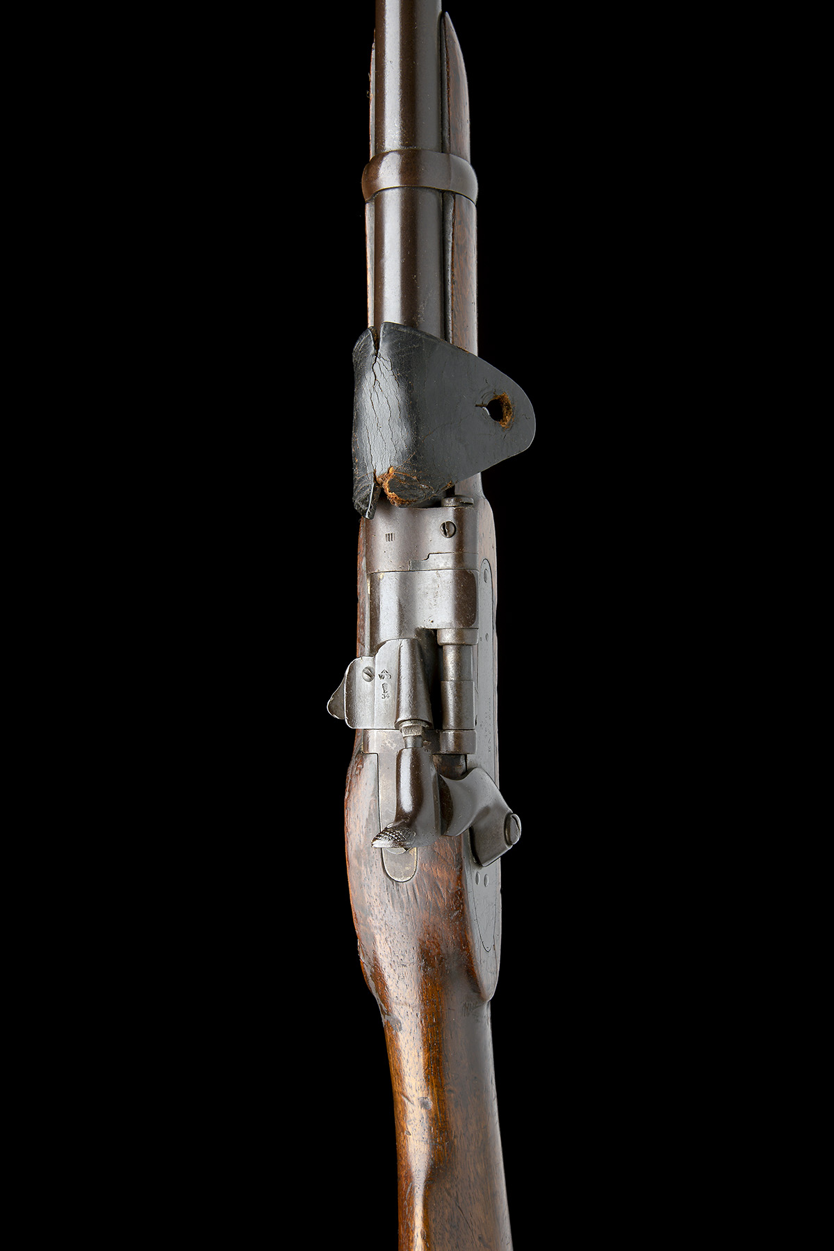ENFIELD, ENGLAND A .577 (SNIDER) SINGLE-SHOT CARBINE, MODEL 'MKIII CAVALRY CARBINE', serial no. - Image 4 of 9