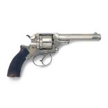 TRANTER FOR COGSWELL & HARRISON, LONDON A .450 SIX-SHOT REVOLVER, MODEL 'DOUBLE-ACTION ARMY', serial
