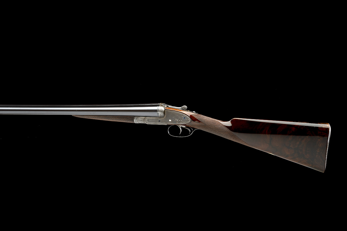 GEORGE GIBBS A 12-BORE 'BEST QUALITY' SIDELOCK EJECTOR, serial no. 20016, for 1910, 29in. nitro - Image 2 of 10