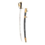 A RARE FRENCH 1790 PATTERN 'CHASSEUR A CHEVAL' TROOPER'S SWORD, circa 1800 and made specifically for