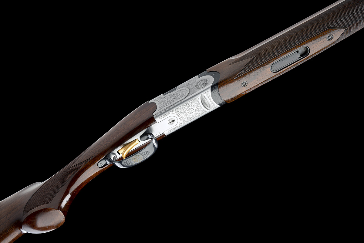 P. BERETTA A 20-BORE 'MOD. 686 SPECIAL' SINGLE-TRIGGER OVER AND UNDER EJECTOR, serial no. E87690B, - Image 3 of 8