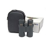 STEINER GERMANY A SET OF VIRTUALLY UNUSED SKYHAWK PRO 8X42 BINOCULARS, serial no. 0592344020, with