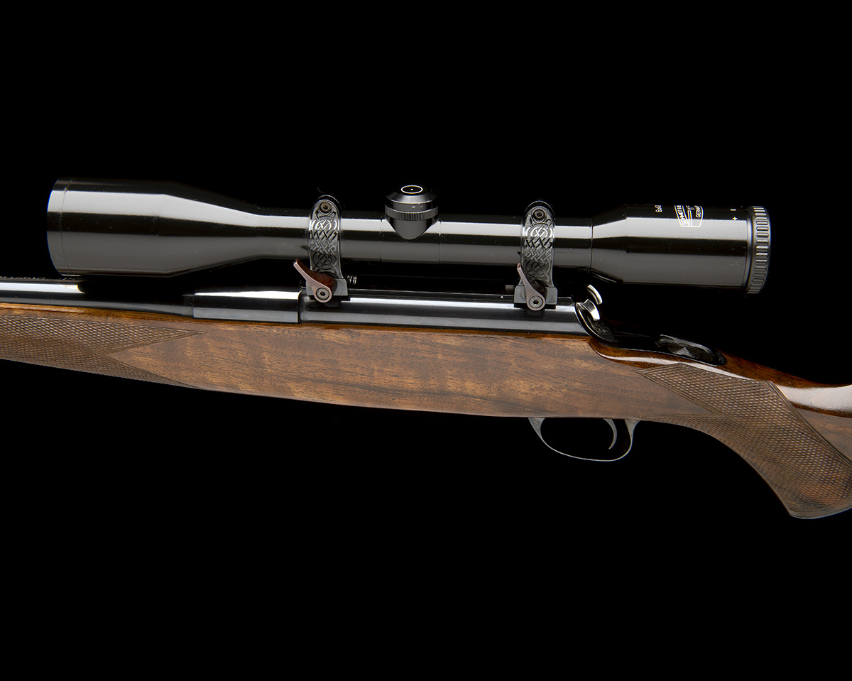 THOMPSON & CAMPBELL RIFLES LTD. A .270 WIN. BOLT-MAGAZINE SPORTING RIFLE, serial no. 98003, for - Image 4 of 16