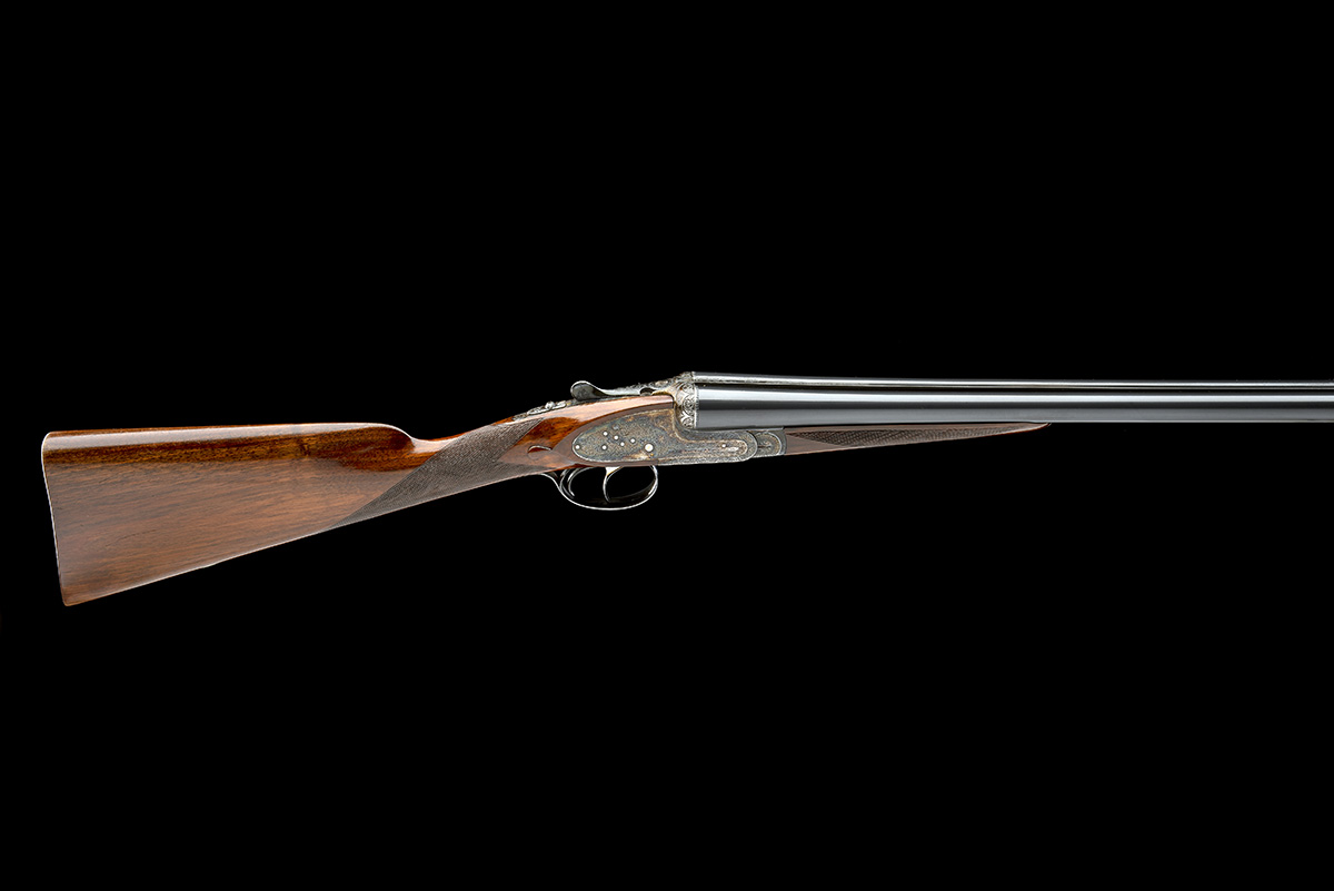 AYA A 12-BORE 'MODEL NO.2' HAND-DETACHABLE SIDELOCK EJECTOR, serial no. 397016, dated 1972, 28in. - Image 2 of 10