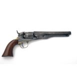 COLT, USA A .36 PERCUSSION REVOLVER MODEL '1862 POLICE', serial no. 13377, for 1862, with round 6