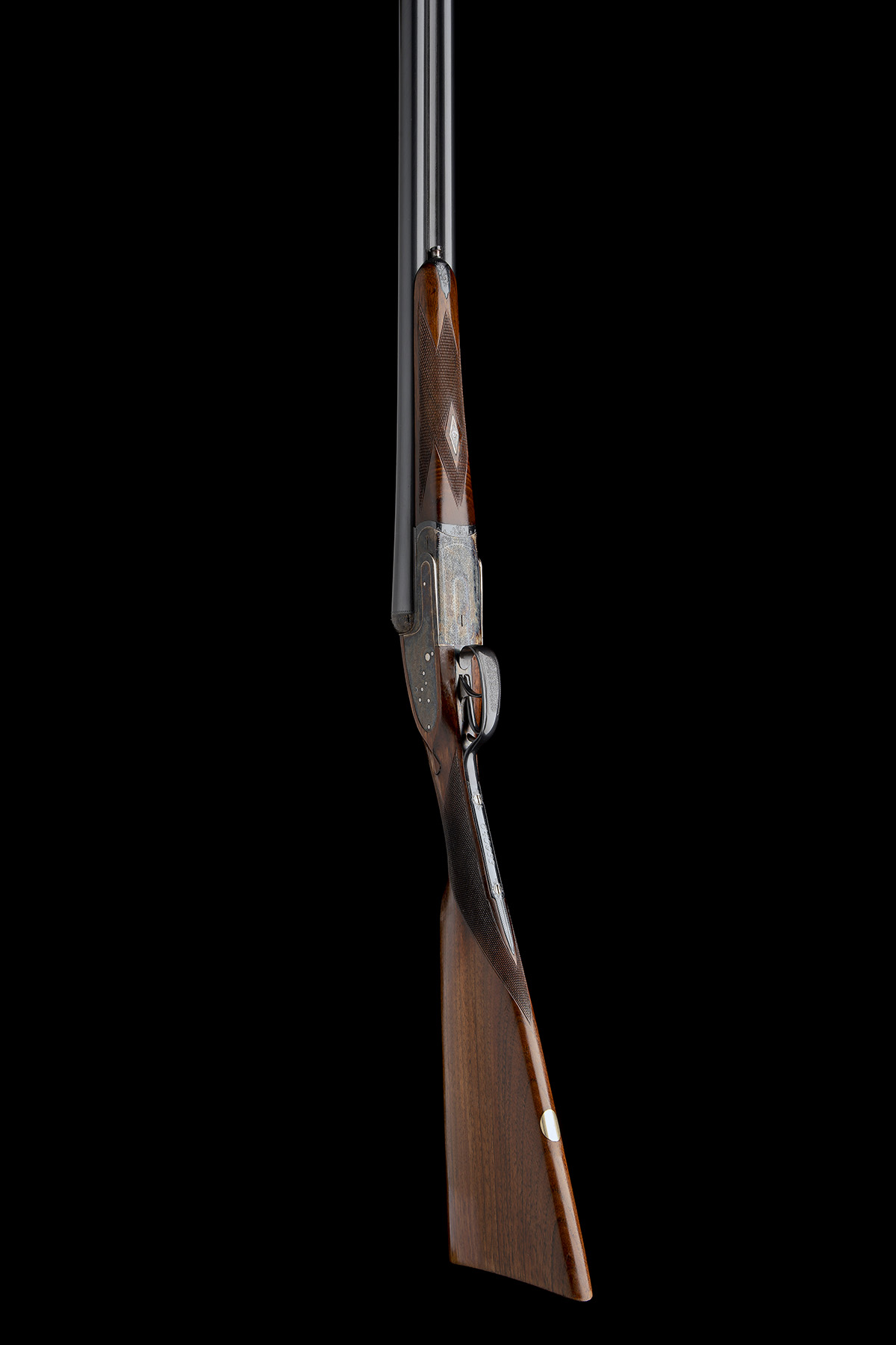 AYA A LIGHTLY USED 12-BORE 'NO.2' HAND-DETACHABLE SIDELOCK EJECTOR, serial no. 540933, for 1979, - Image 8 of 8