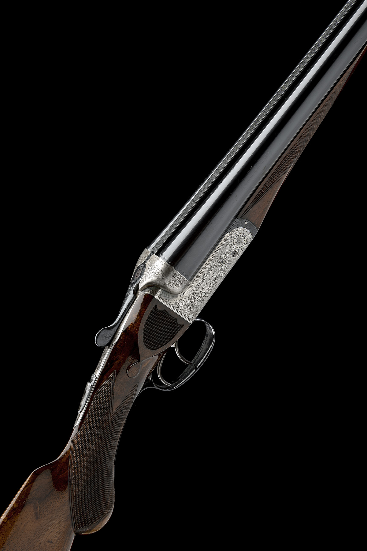 D.B. CROCKART A 12-BORE BOXLOCK EJECTOR LIVE PIGEON GUN, serial no. 1490, for 1928, 30in. nitro