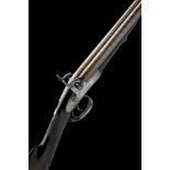 J. PURDEY, LONDON A 14-BORE PERCUSSION DOUBLE-BARRELLED SPORTING-GUN, serial no. 865, for 1825, with