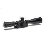 STEINER GERMANY A M5Xi 5-25X56 TACTICAL TELESCOPIC SIGHT, serial no. 1031107004, with Steiner MSR