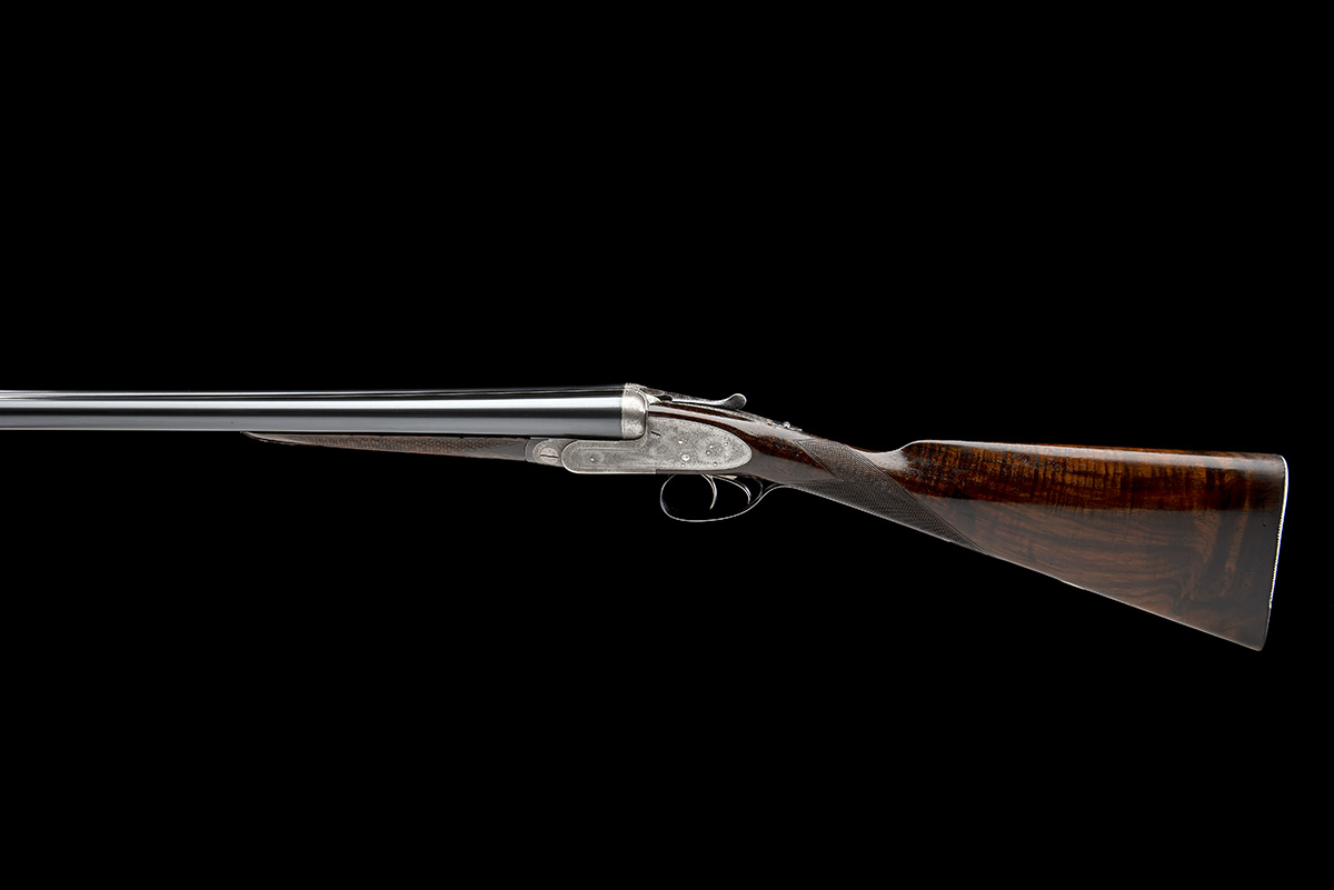 J. PURDEY & SONS A 12-BORE SELF-OPENING SIDELOCK NON-EJECTOR, serial no. 12888, for 1887, 30in. - Image 2 of 8