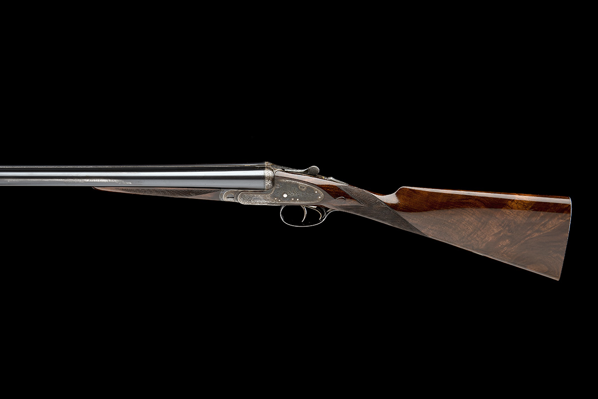 E. J. CHURCHILL (GUNMAKERS) LTD. A 12-BORE 'IMPERIAL' ASSISTED-OPENING SIDELOCK EJECTOR, serial - Image 2 of 11