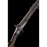 A .577 PERCUSSION SHORT-RIFLE, UNSIGNED, MODEL 'PATTERN 1856 No.2 'BAR-ON-BAND'', no visible