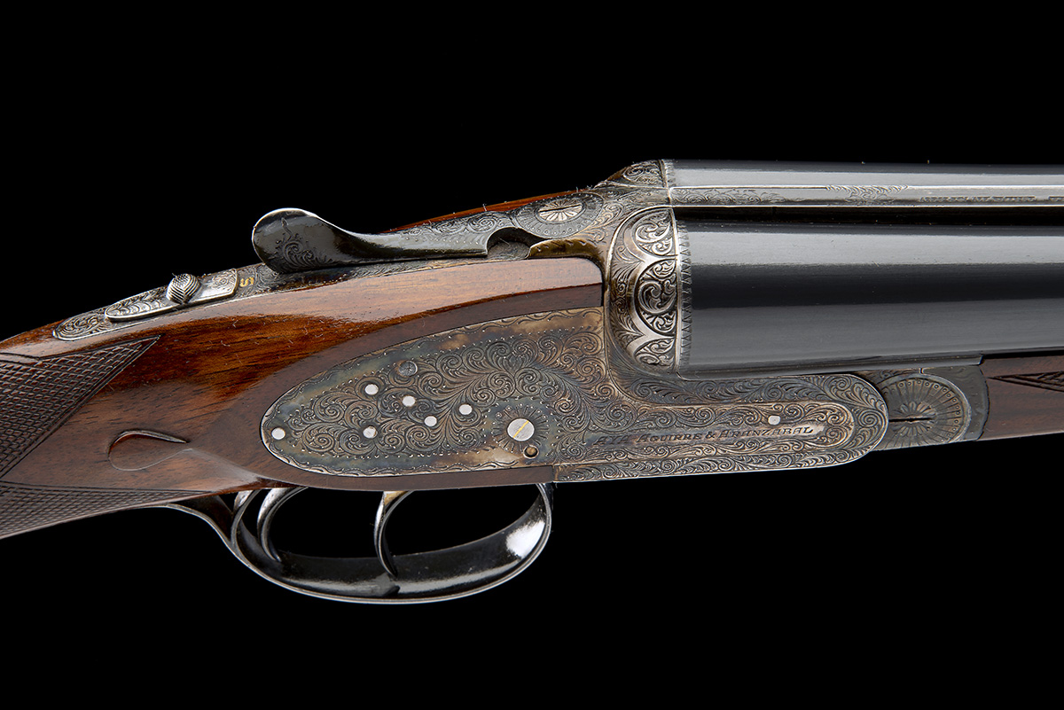 AYA A 12-BORE 'MODEL NO.2' HAND-DETACHABLE SIDELOCK EJECTOR, serial no. 397016, dated 1972, 28in. - Image 7 of 10