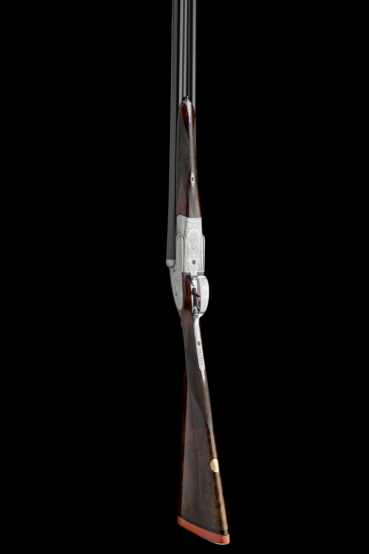 COGSWELL & HARRISON A 12-BORE 'EXTRA QUALITY VICTOR EJECTOR' SIDELOCK EJECTOR, serial no. 54343, - Image 8 of 9