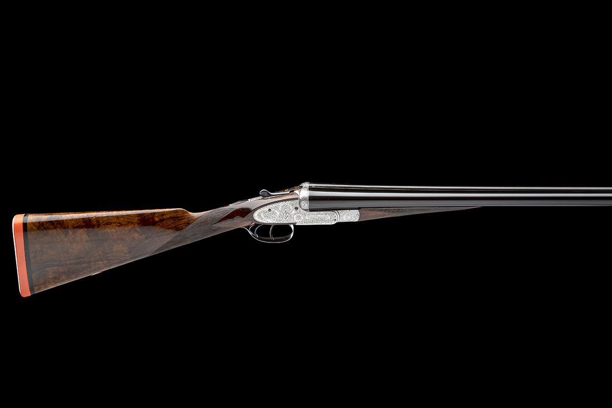 COGSWELL & HARRISON A 12-BORE 'EXTRA QUALITY VICTOR EJECTOR' SIDELOCK EJECTOR, serial no. 54343, - Image 2 of 9