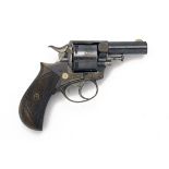WEBLEY FOR W.W. GREENER, LONDON A .450 FIVE-SHOT POCKET-REVOLVER, MODEL 'No.5 BULLDOG', serial no.