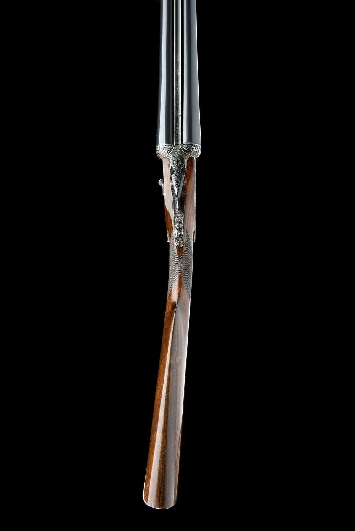 AYA A 12-BORE 'MODEL NO.2' HAND-DETACHABLE SIDELOCK EJECTOR, serial no. 397016, dated 1972, 28in. - Image 9 of 10