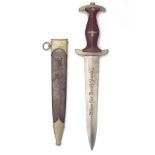 CARL EICKHORN, SOLINGEN A PRE-WAR 'HOLBEIN' DRESS DAGGER FOR THE S.A. ORGANISATION, early 1933/34