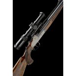 BLASER A .470 NITRO EXPRESS 'S2 DB' SIDEPLATED BOXLOCK NON-EJECTOR DOUBLE RIFLE, serial no. S/
