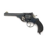 WEBLEY FOR ARMY & NAVY C.S.L A .455/.476 SIX-SHOT REVOLVER, MODEL 'WG ARMY', serial no. 13926, circa