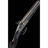 WILLIAM PARSON, SWAFFHAM A FINE 16-BORE PERCUSSION DOUBLE-RIFLE FOR DANGEROUS-GAME, serial no.