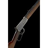 WINCHESTER REPEATING ARMS, USA A .32-40 (W&B) LEVER-ACTION SPORTING-RIFLE, MODEL '1894', serial