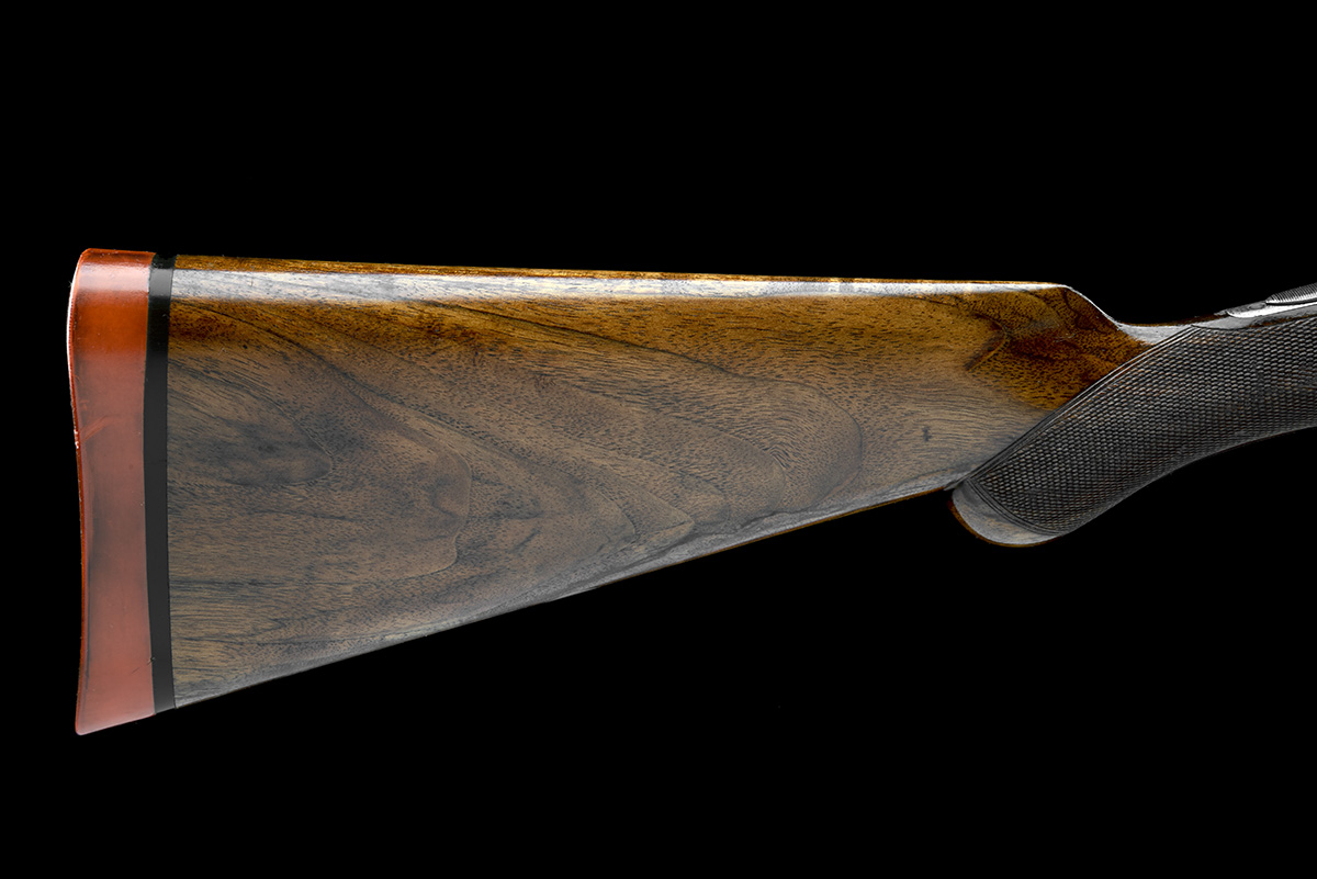 D.B. CROCKART A 12-BORE BOXLOCK EJECTOR LIVE PIGEON GUN, serial no. 1490, for 1928, 30in. nitro - Image 7 of 8