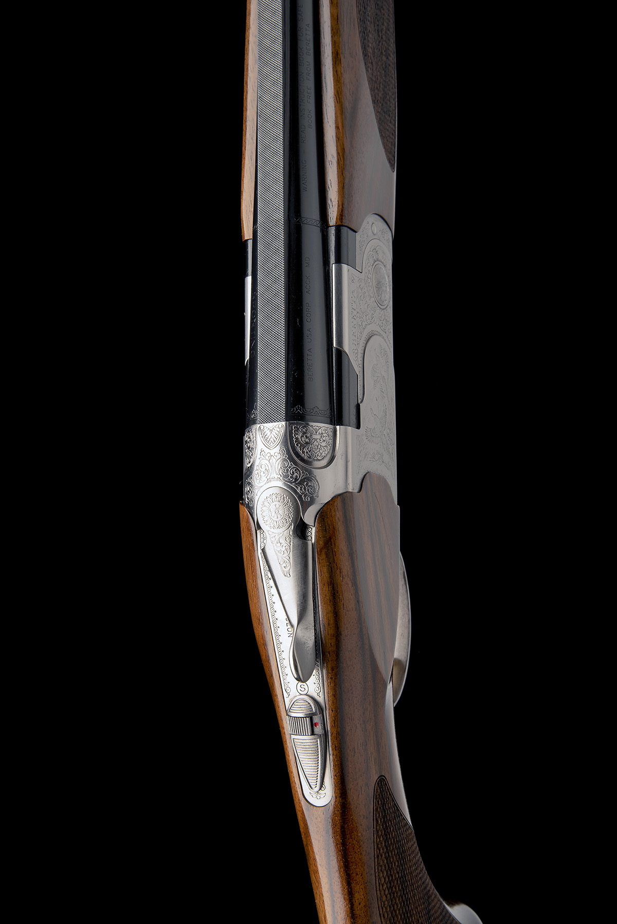 P. BERETTA A 12-BORE (3IN.) 'MOD 687 SILVER PIGEON III' SINGLE-TRIGGER OVER AND UNDER EJECTOR, - Image 4 of 7