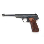 WALTHER, GERMANY A SCARCE .22 (L/R) SEMI-AUTOMATIC TARGET-PISTOL, MODEL '1932 OLYMPIA', serial no.