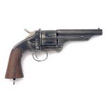 MERWIN HULBERT, USA A SCARCE .44 (M&H) SIX-SHOT SINGLE-ACTION REVOLVER MODEL 'ARMY, FIRST ISSUE',