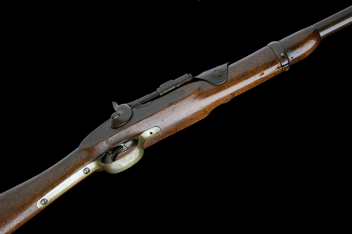 ENFIELD, ENGLAND A .577 (SNIDER) SINGLE-SHOT CARBINE, MODEL 'MKIII CAVALRY CARBINE', serial no. - Image 3 of 9