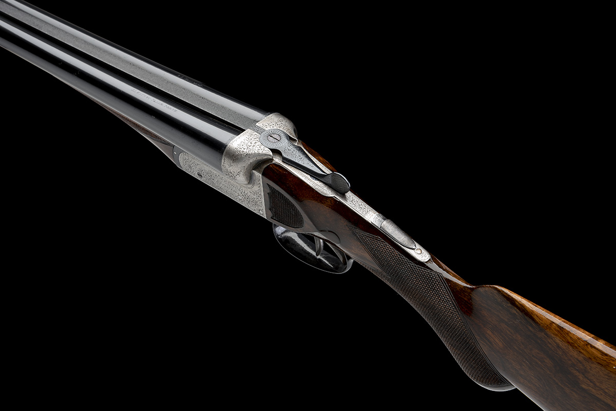 D.B. CROCKART A 12-BORE BOXLOCK EJECTOR LIVE PIGEON GUN, serial no. 1490, for 1928, 30in. nitro - Image 5 of 8