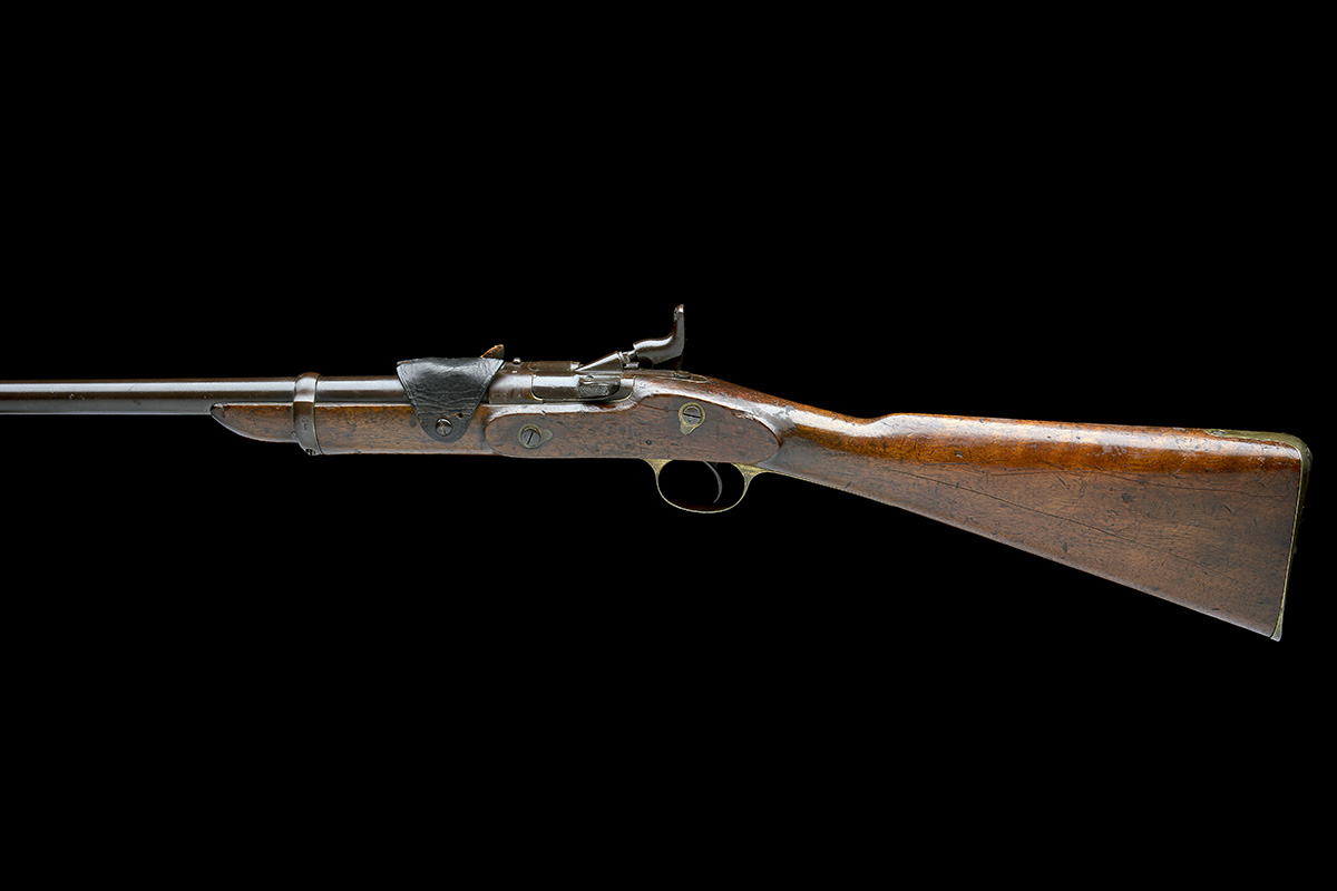 ENFIELD, ENGLAND A .577 (SNIDER) SINGLE-SHOT CARBINE, MODEL 'MKIII CAVALRY CARBINE', serial no. - Image 2 of 9