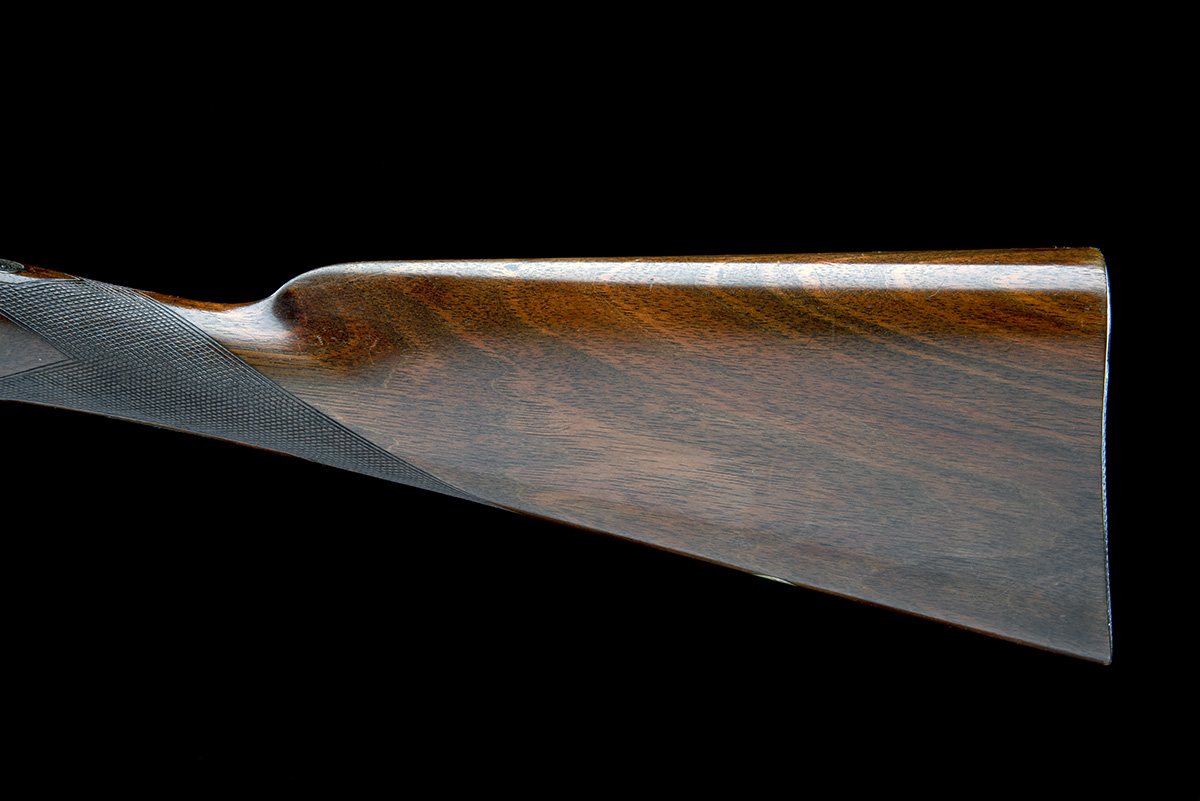 AYA A 12-BORE 'MODEL NO.2' HAND-DETACHABLE SIDELOCK EJECTOR, serial no. 397016, dated 1972, 28in. - Image 5 of 10