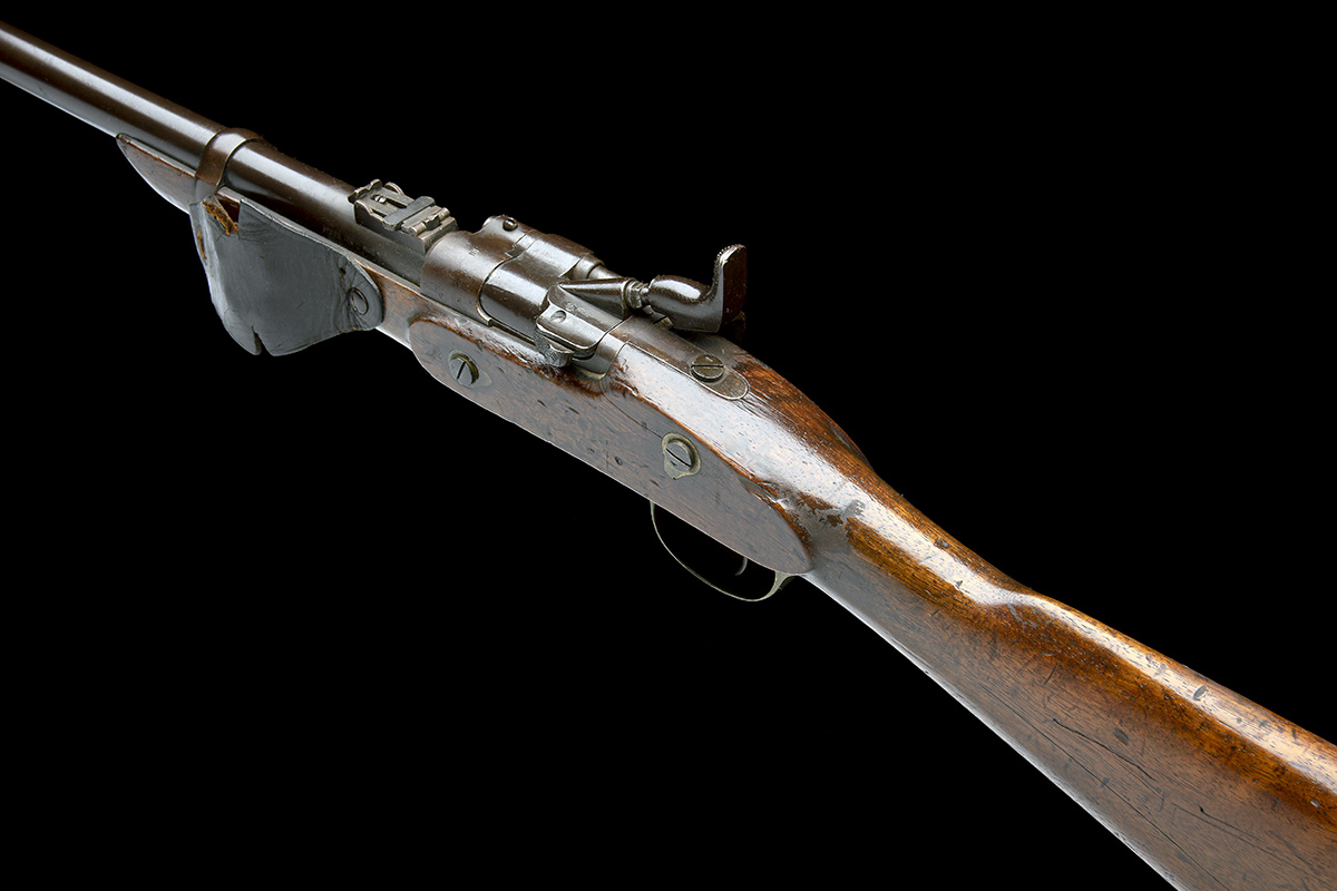 ENFIELD, ENGLAND A .577 (SNIDER) SINGLE-SHOT CARBINE, MODEL 'MKIII CAVALRY CARBINE', serial no. - Image 9 of 9