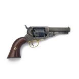 E. WHITNEY, USA A .31 PERCUSSION SIX-SHOT REVOLVER, MODEL 'POCKET 2ND MODEL, 3RD TYPE', serial no.